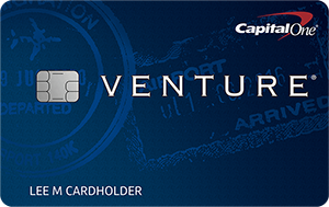 best travel credit card with no annual fee - capital one venture