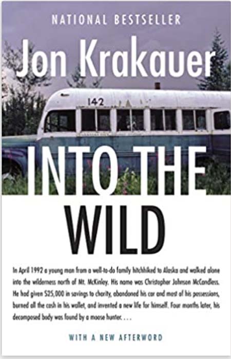 books for wanderlust - into the wild