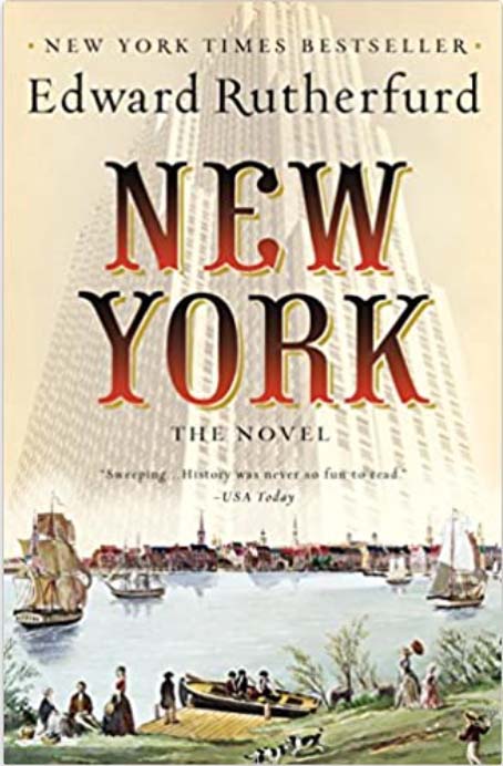 books for wanderlust - new york