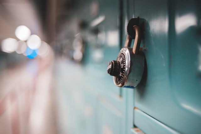 lock on locker