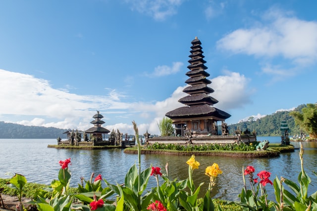 best cities for digital nomads in winter - bali, indonesia