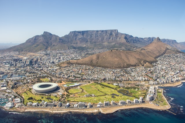 best cities for digital nomads in winter - cape town, south africa