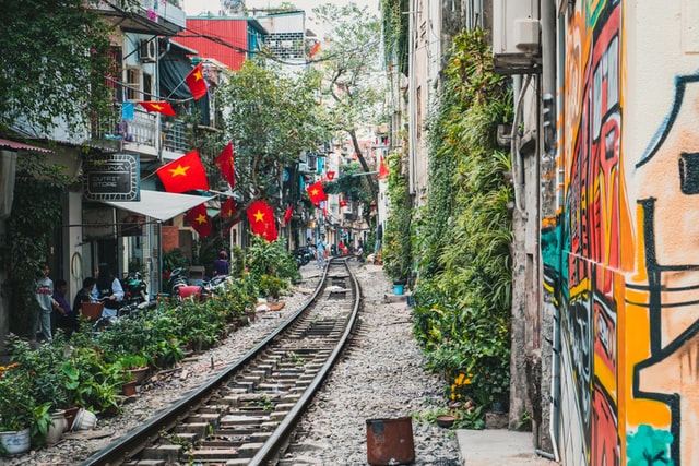 best cities for digital nomads in winter - hanoi, vietnam