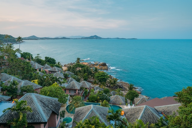 best cities for digital nomads in winter - koh samui, thailand