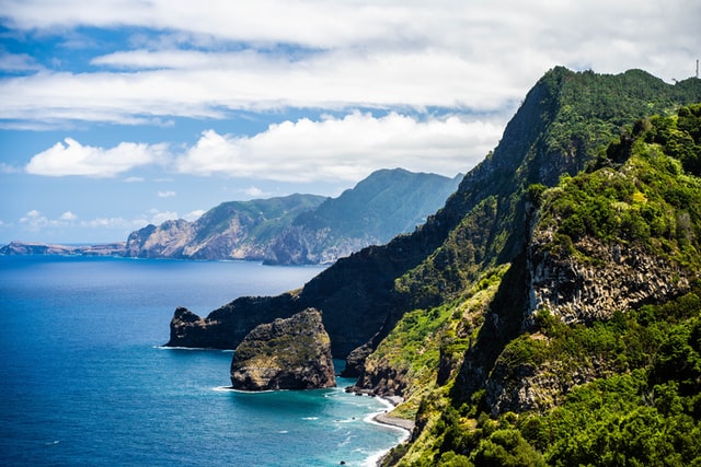 best cities for digital nomads in winter - madeira, portugal