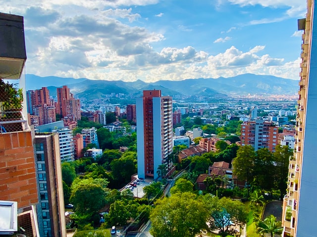 best cities for digital nomads in winter - medellín, colombia