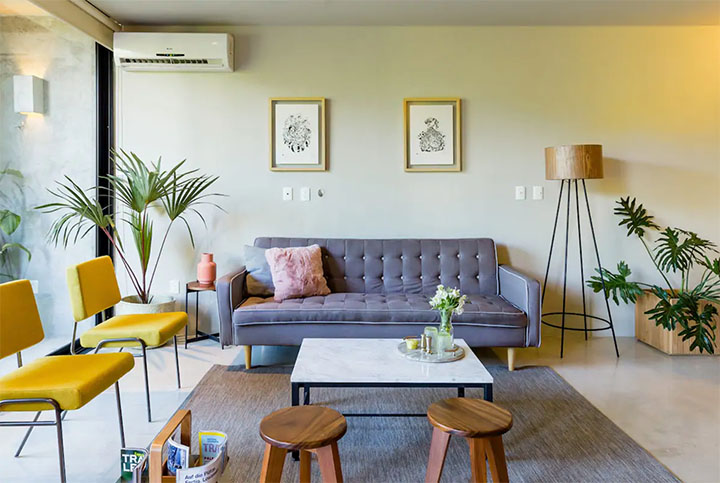 capacious studio perfectly placed in the midst of Cancun