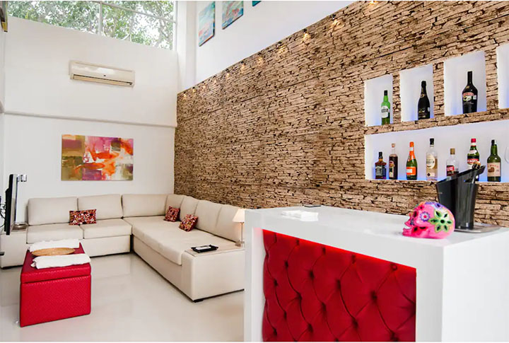 airbnbs in cancun - luxury cancun condo near the beach