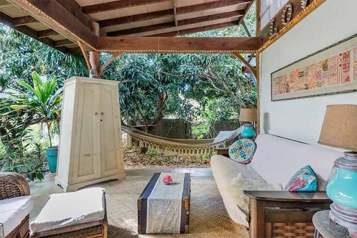 hawaii airbnb bohemian retreat