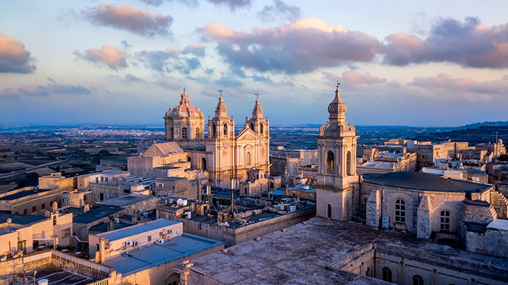 cities in malta - rabat