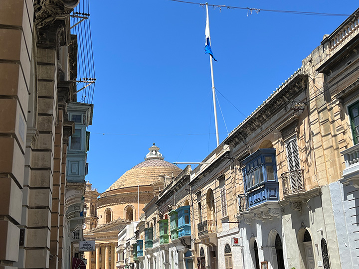 cities in malta - mosta