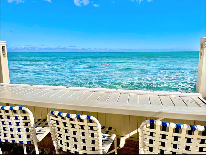 oceanfront hawaii airbnb