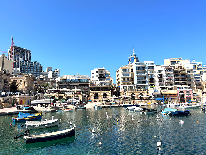 cities in malta - paceville