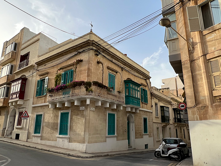 cities in malta - sliema