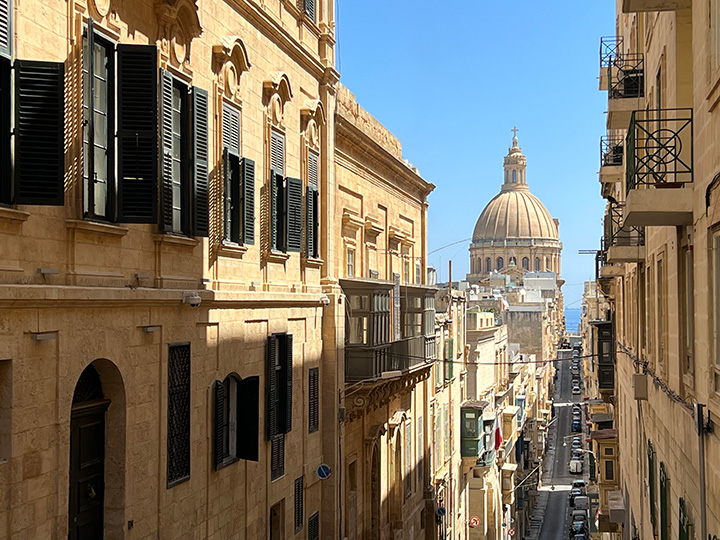 cities in malta - valletta