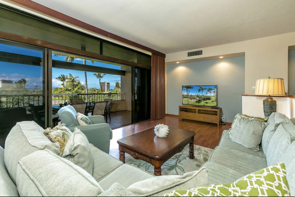 airbnb maui luxury condo