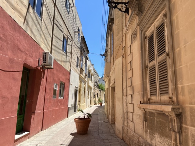 street in Malta