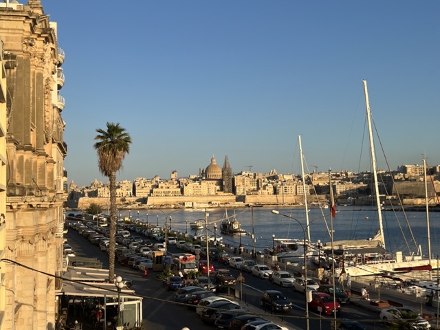 View of Valletta from Sliema