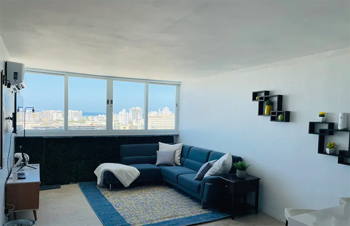 airbnb san juan puerto rico - casa bahia suites penthouse