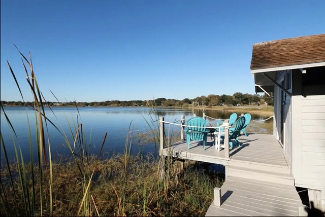 airbnb orlando boat house on water