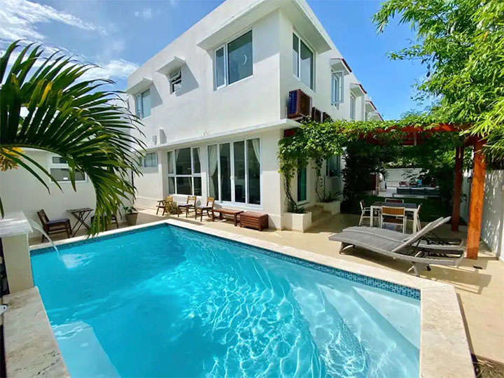 san juan puerto rico airbnb - villa with private pool