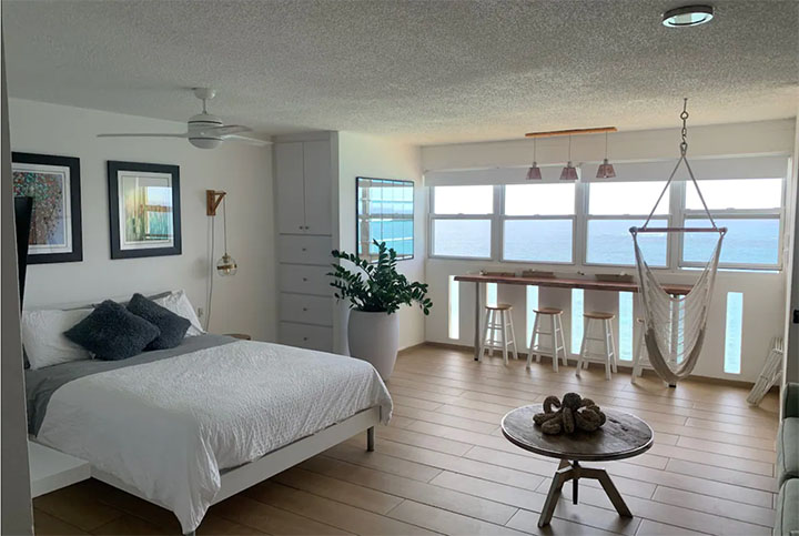 boho condo near beach