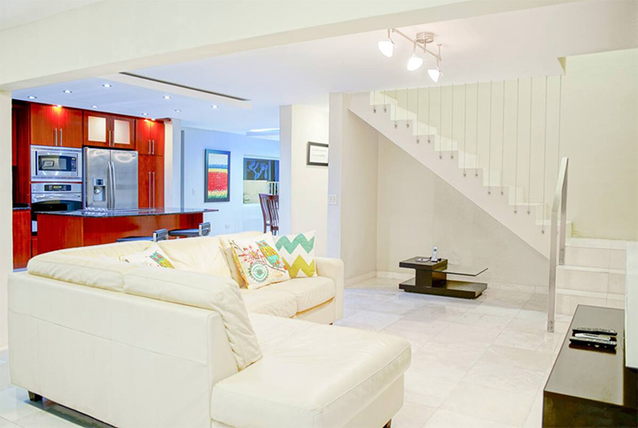 airbnb san juan puerto rico - coral luxury house