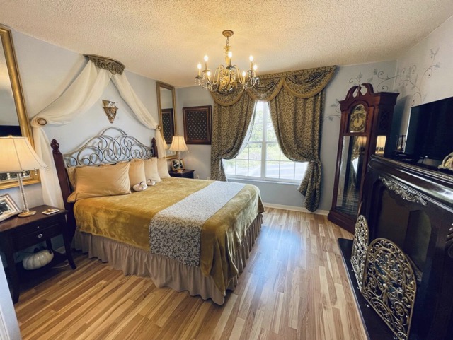 elegant disney themed Airbnb in Orlando