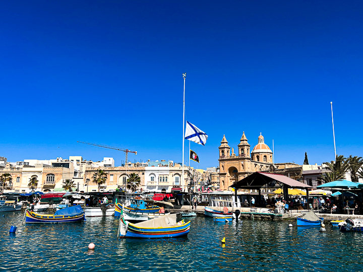 marsaxlokk, Malta