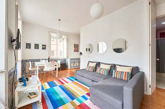 charming apartment in lisbon airbnb lisbon