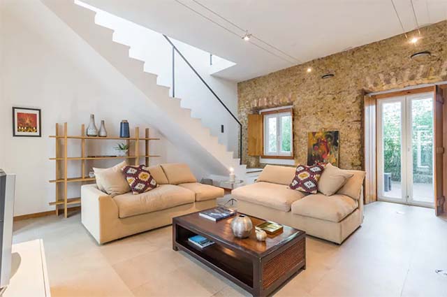 alfama villa design airbnb lisbon