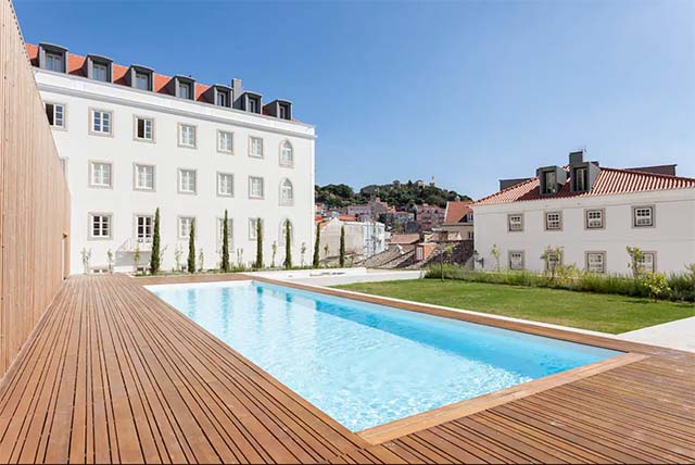 Sol ao Castelo with Pool airbnb lisbon