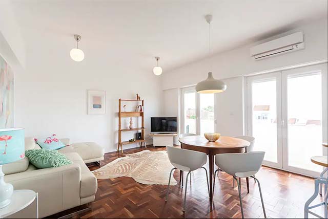 lisboa riverview airbnb lisbon