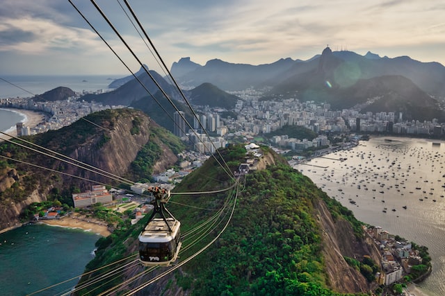 brazil - affordable summer destinations for digital nomads