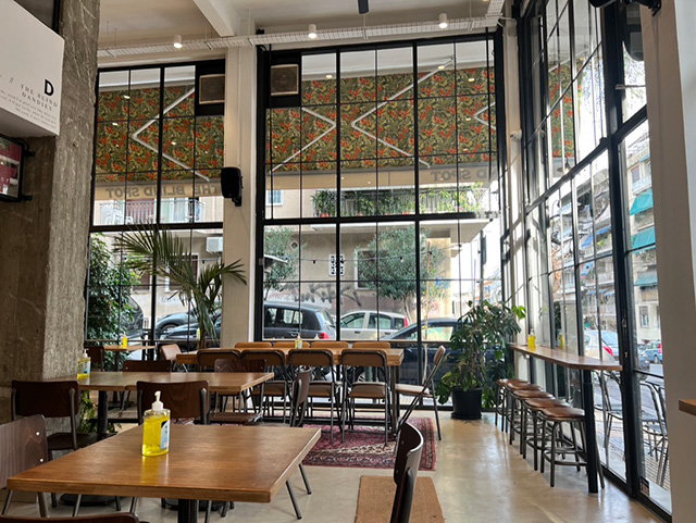 the blind spot - cafes in athens