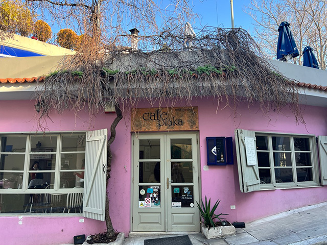 cafe plaka cafes in athens