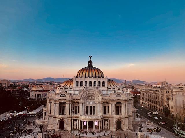 mexico city - best cities for digital nomads in Central America