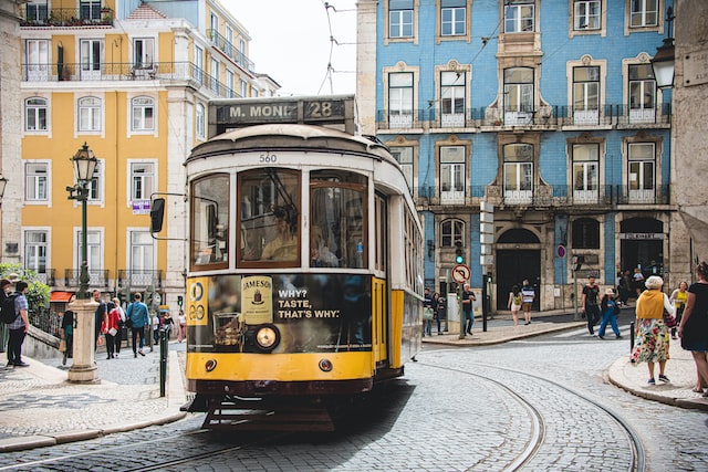 lisbon - best cities for digital nomads in portugal