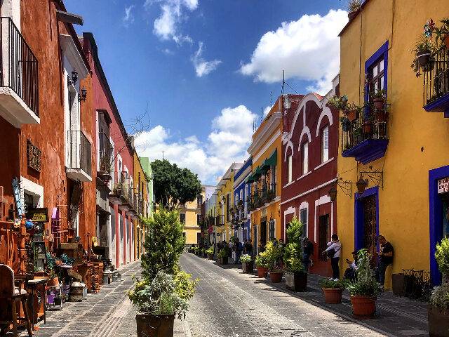 puebla - best cities for digital nomads in Central America