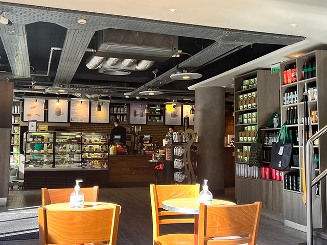 starbucks - cafes in athens