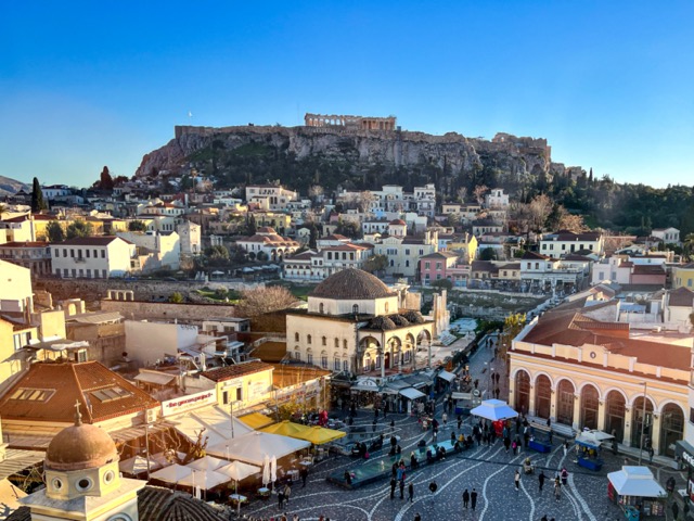 greece - expensive digital nomad visas