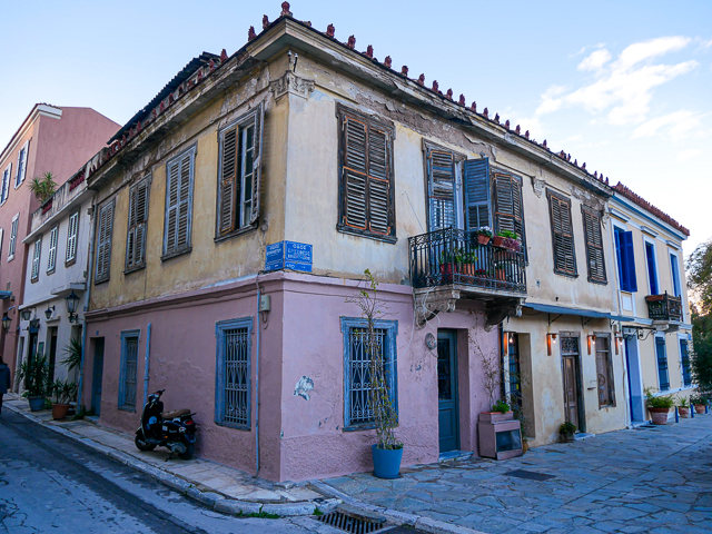 athens for digital nomads - plaka neighborhood