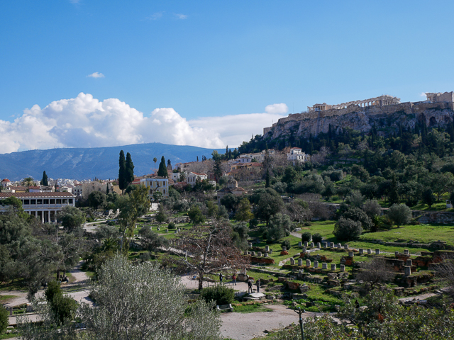 athens for digital nomads - acropolis