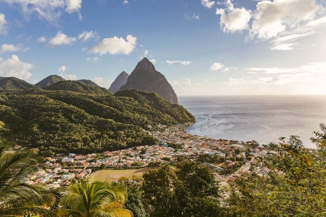 st lucia - which countries offer golden visa citizenship by investment