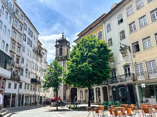 coimbra - best cities for digital nomads in portugal