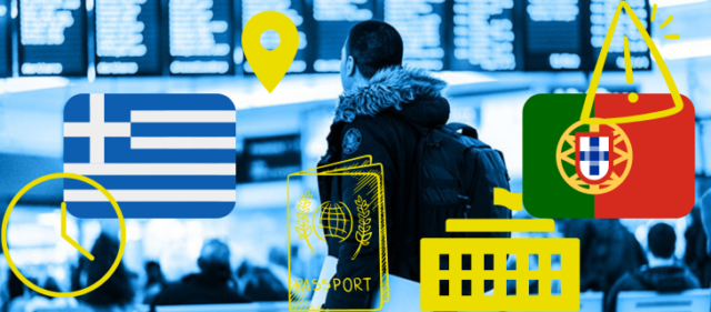 Greece Digital Nomad Visa vs. Portugal Digital Nomad Visa [2024]
