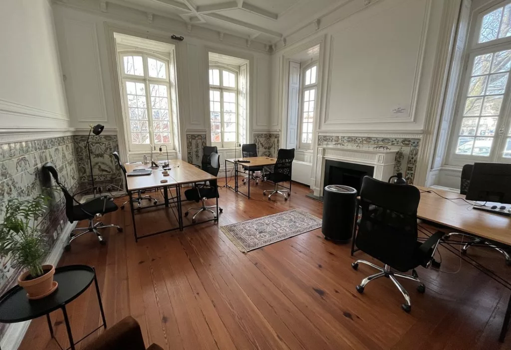 a dama rosa - coworking spaces in lisbon