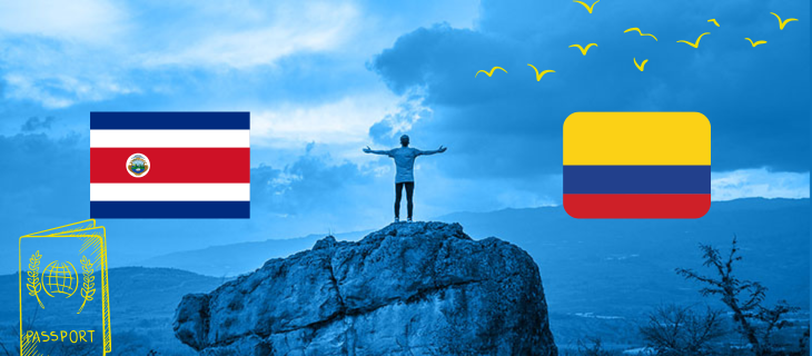 Costa Rica Digital Nomad Visa vs. Colombia Digital Nomad Visa