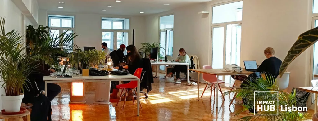 impacthub - coworking spaces in lisbon