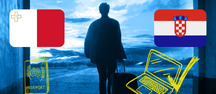 malta digital nomad visa vs. croatia digital nomad visa
